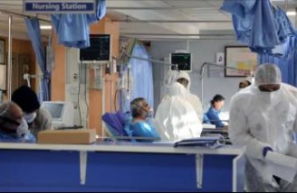 بستری بیماران مبتلا به کرونا در کل ایران افزایش یافت