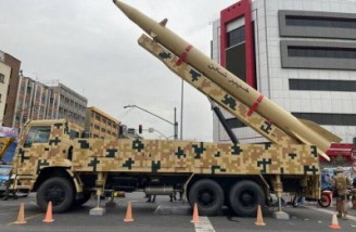 از جدیدترین موشک های بالستیک ایران رونمایی شد