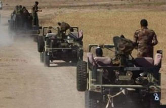 الحشدالشعبی کنترل دو گذرگاه مرزی ایران و عراق را بر عهده گرفت