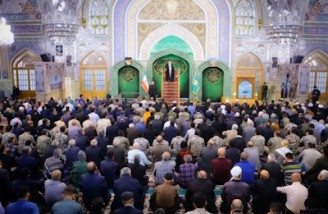 حشدالشعبی در کنار بسیج ایستاده است