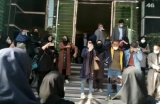 اعتراض معلمان حق‌التدریسی ایران برای هفتمین روز ادامه یافت