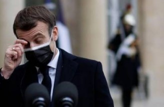  رئیس‌جمهور فرانسه به کرونا مبتلا شد