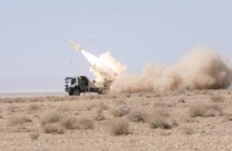 ایران از یک موشک جدید رونمایی کرد