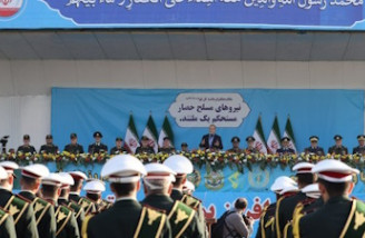 از جدیدترین موشک بالستیک سپاه رونمایی شد