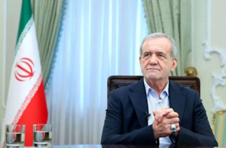 مسعود پزشمیان سپاه