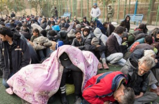 ۲۵ هزار معتاد متجاهر در تهران وجود دارد