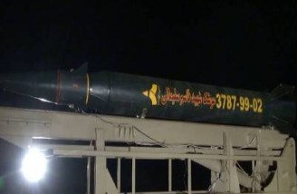 ایران از موشک های شهید حاج قاسم و شهید ابومهدی رونمایی کرد