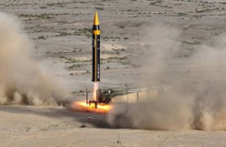 ایران از موشک‌ خیبر رونمایی کرد