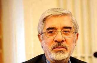 میرحسین موسوی در مورد انتخابات صحبتی نداشته است