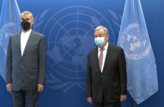 دبیر کل سازمان ملل متحد بر ادامه گفتگوهای وین تاکید کرد