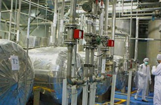 ایران ظرفیت تولید اورانیوم را چهار برابر کرد