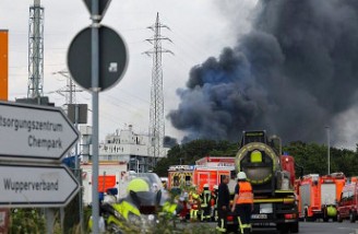 انفجار در لورکوزن آلمان دست کم یک کشته و ۱۶ زخمی برجای گذاشت