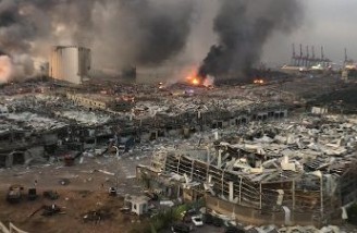 در انفجار بیروت ۲۷۵۰ تن نیترات آمونیوم منفجر شده است