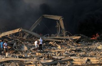 حجم خسارت های انفجار بیروت ۱۵ میلیارد دلار برآورد شد