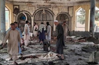 انفجار در افغانستان بیش از ۳۰۰ کشته و زخمی به جا گذاشت