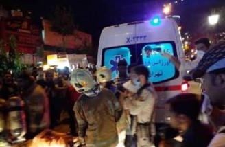 تعداد جان‌باختگان انفجار در یک کلینیک تهران به ۱۹ تن رسید