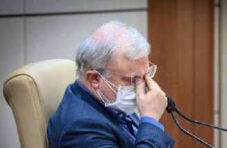 وزیر بهداشت ایران می گوید برای فدا شدن آمده است