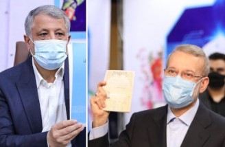 لاریجانی و هاشمی نامزد انتخابات ریاست جمهوری شدند
