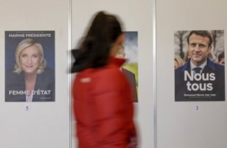 انتخابات ریاست جمهوری فرانسه به دور دوم کشیده شد