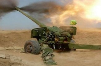 سپاه اقلیم شمال عراق را هدف حملات توپخانه ای قرار داد