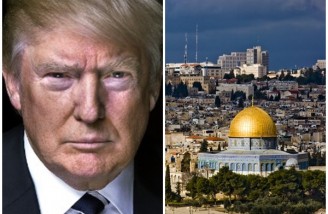 آمریکا بیت المقدس را به عنوان پایتخت اسرائیل اعلام کرد