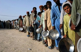 گرسنگی جان 20 میلیون نفر در 4 کشور جهان را تهدید می‌کند