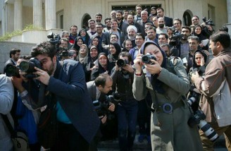 پیام های مجازی حسن روحانی به مناسبت روز خبرنگار