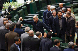 کل کابینه پزشکیان رای آورد