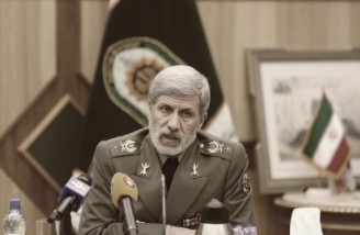 وزیر دفاع : قدرت دفاعی ایران قابل مذاکره نیست