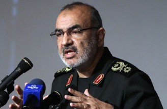 فرمانده سپاه: مردم ایران از ترامپ و پمپئو تا ماکرون را افسرده کرده اند