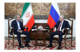 روابط ایران و روسیه راهبردی است