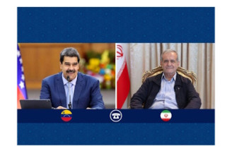 از ملت ونزوئلا حمایت می‌کنیم