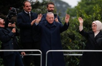 اردوغان خود را برنده انتخابات ترکیه اعلام کرد