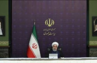 روحانی: در ایران نعش‌ قربانیان کرونا در کامیون‌ ها ریخته نمی شود