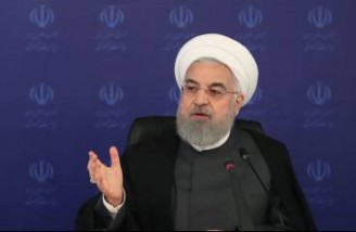 روحانی می گوید از عصبانی کردن دشمنان خوشحال می شود