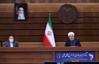روحانی: آمریکا و کرونا نمی‌توانند تولیدات ما را متوقف کنند