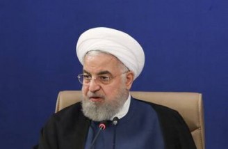 روحانی می گوید مسئولان ایران در حال فداکاری هستند