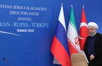 روحانی: ایران به حمایت‌ از دولت سوریه با قدرت ادامه خواهد داد 