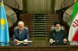 ایران و قزاقستان ۹ سند همکاری ۲۰ ساله امضا کردند