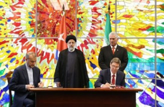 ایران و کوبا ۶ سند همکاری امضا کردند