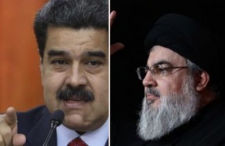 حسن نصرالله و نیکولاس مادورو پیروزی رئیسی را تبریک گفتند