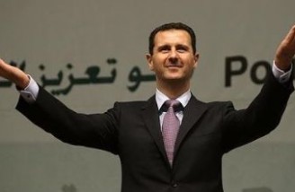 بشار اسد از حمایت های ایران و روسیه تشکر کرد