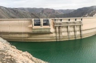 ٨۶ درصد از سد زاینده رود خالی است