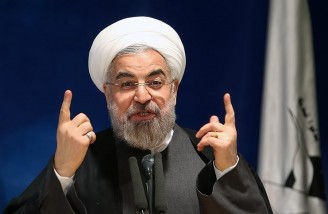 حسن روحانی از آمریکایی ها خواست به انتخابات خودشان نگاه کنند 