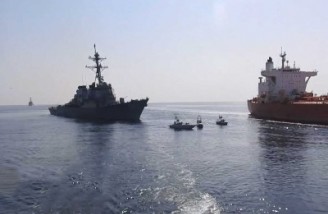 سپاه پاسداران یک کشتی خارجی حامل سوخت قاچاق را توقیف کرد