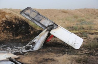 سقوط یک هواپیمای آموزشی دو کشته برجای گذاشت