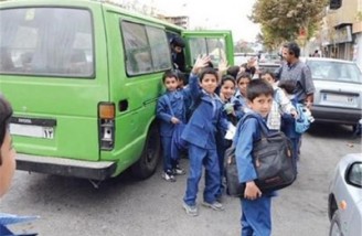 حداقل هزینه سرویس مدارس در تهران 8 میلیون تومان است