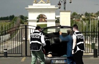 پلیس آلبانی کنترل مقر سازمان مجاهدین خلق را در دست گرفت