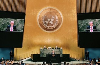 ایران نائب رئیس مجمع عمومی سازمان ملل شد 