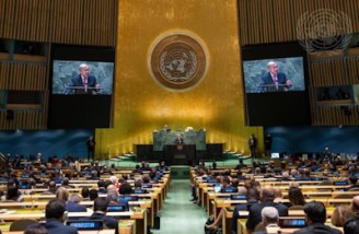 جمهوری اسلامی ایران خواستار اخراج اسرائیل از سازمان ملل شد 